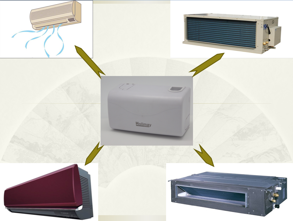PI applicable air conditioning