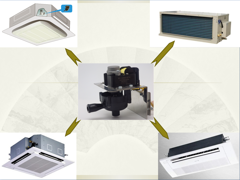 PC applicable air conditioning